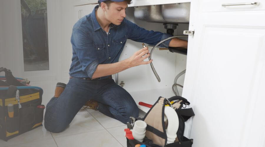 Burst Pipe Repair in Tatitlek, AK
